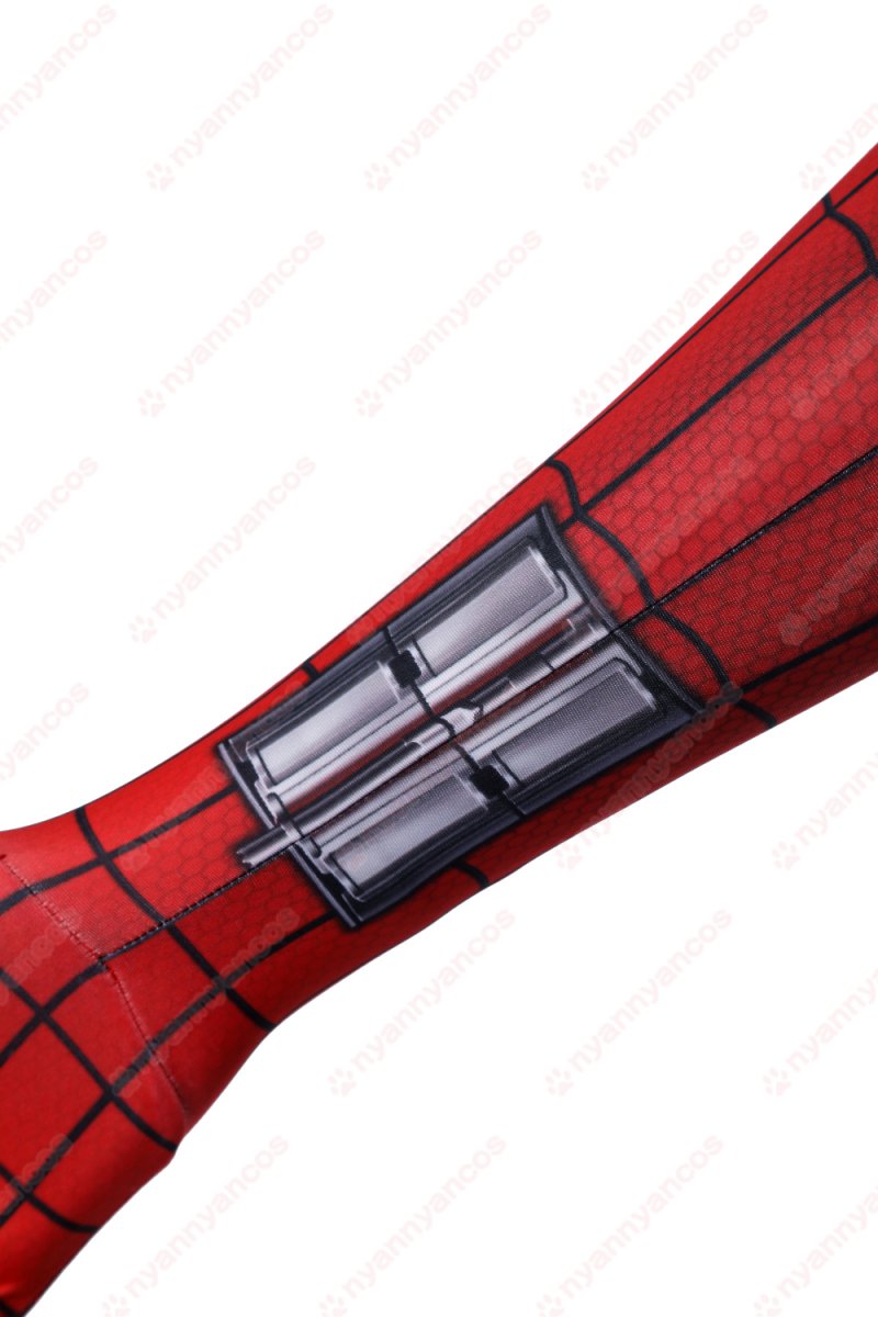 画像11: 高品質 実物撮影 ピーター・パーカー スパイダーマン：ブランド・ニュー・デイ  Spider-Man  全身タイツ 風 コスプレ衣装  コスチューム (11)