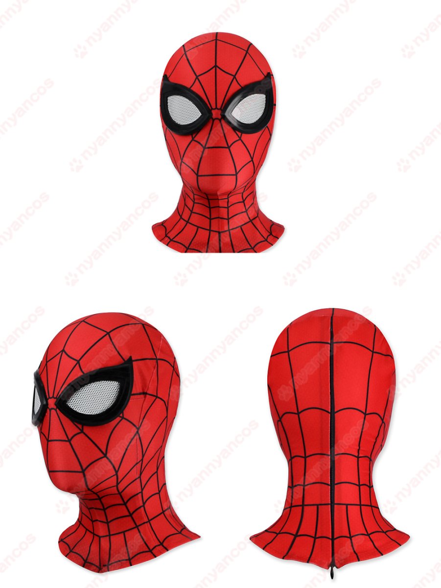 画像16: 高品質 実物撮影 ピーター・パーカー スパイダーマン：ブランド・ニュー・デイ  Spider-Man  全身タイツ 風 コスプレ衣装  コスチューム (16)