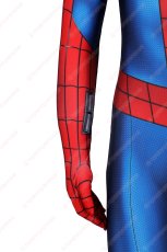 画像11: 高品質 実物撮影 子供Ver ピーター・パーカー スパイダーマン：ブランド・ニュー・デイ  Spider-Man  全身タイツ 風 コスプレ衣装  コスチューム (11)