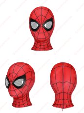 画像13: 高品質 実物撮影 子供Ver ピーター・パーカー スパイダーマン：ブランド・ニュー・デイ  Spider-Man  全身タイツ 風 コスプレ衣装  コスチューム (13)