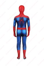 画像2: 高品質 実物撮影 子供Ver ピーター・パーカー スパイダーマン：ブランド・ニュー・デイ  Spider-Man  全身タイツ 風 コスプレ衣装  コスチューム (2)