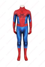 画像3: 高品質 実物撮影 子供Ver ピーター・パーカー スパイダーマン：ブランド・ニュー・デイ  Spider-Man  全身タイツ 風 コスプレ衣装  コスチューム (3)