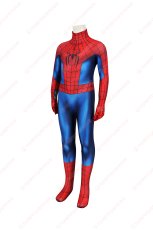 画像4: 高品質 実物撮影 子供Ver ピーター・パーカー スパイダーマン：ブランド・ニュー・デイ  Spider-Man  全身タイツ 風 コスプレ衣装  コスチューム (4)