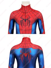 画像7: 高品質 実物撮影 子供Ver ピーター・パーカー スパイダーマン：ブランド・ニュー・デイ  Spider-Man  全身タイツ 風 コスプレ衣装  コスチューム (7)