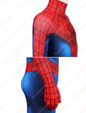 画像8: 高品質 実物撮影 子供Ver ピーター・パーカー スパイダーマン：ブランド・ニュー・デイ  Spider-Man  全身タイツ 風 コスプレ衣装  コスチューム (8)