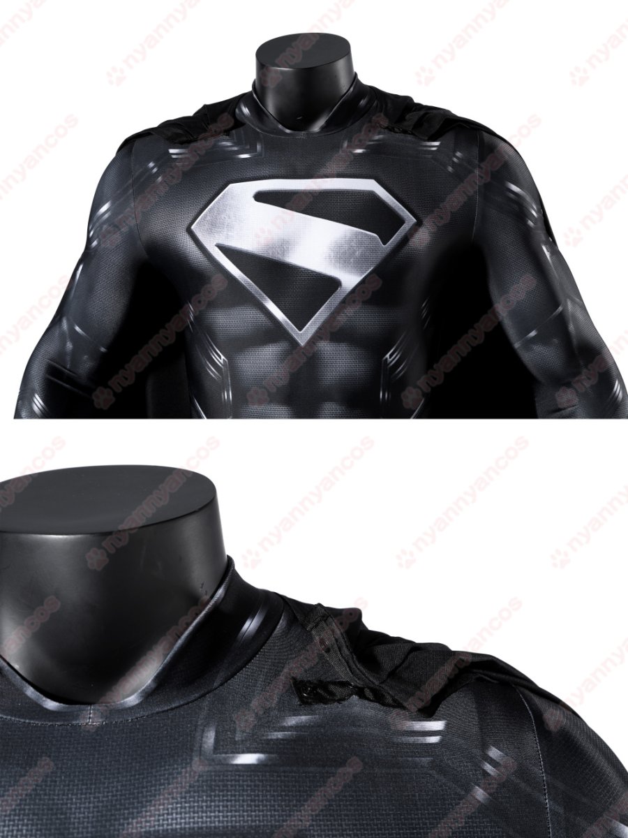 画像11: 高品質 実物撮影  スーパーマン クラーク・ケント スーパーマン：レガシー  Superman 2025映画  風  コスチューム コスプレ衣装 (11)