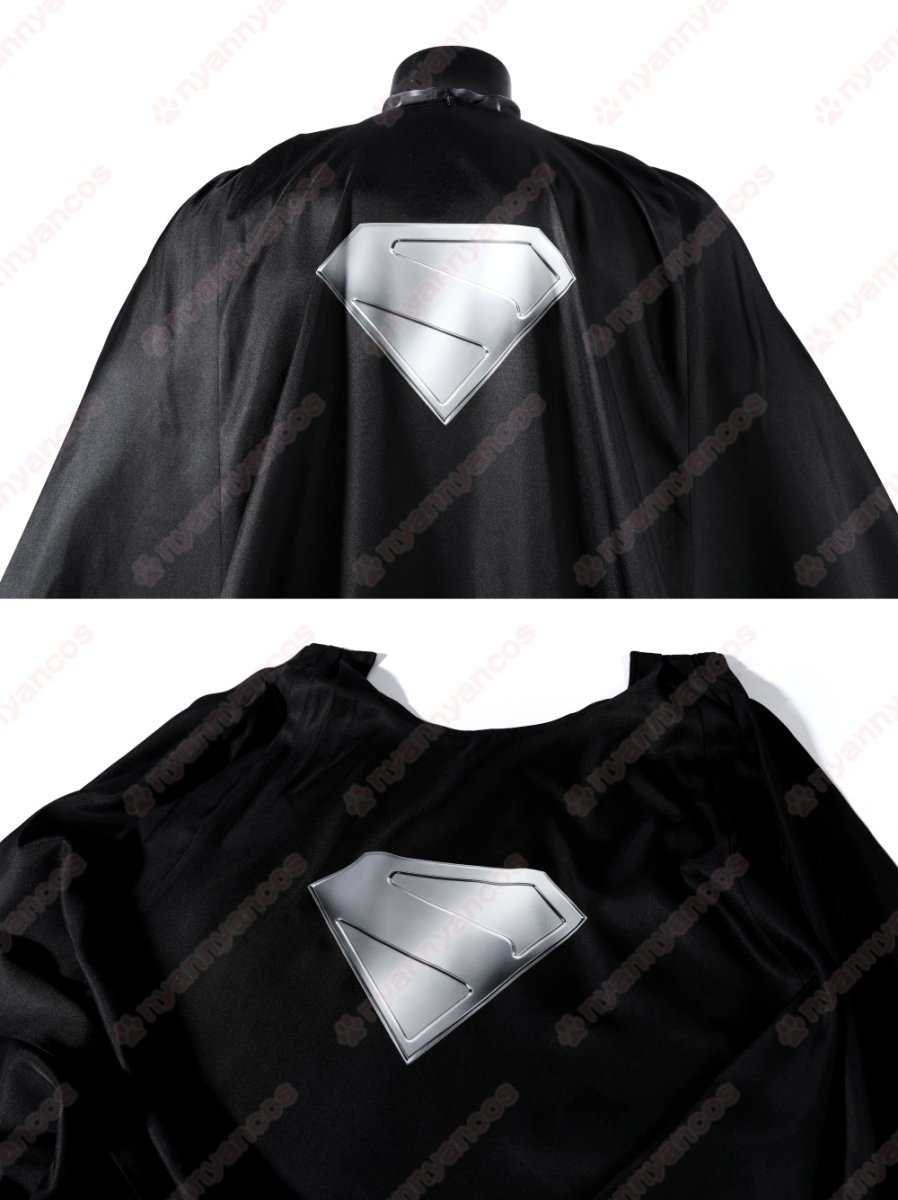 画像12: 高品質 実物撮影  スーパーマン クラーク・ケント スーパーマン：レガシー  Superman 2025映画  風  コスチューム コスプレ衣装 (12)