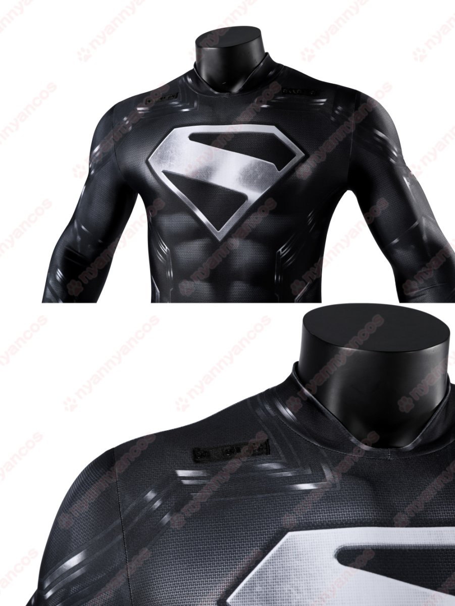 画像19: 高品質 実物撮影  スーパーマン クラーク・ケント スーパーマン：レガシー  Superman 2025映画  風  コスチューム コスプレ衣装 (19)