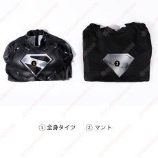 画像28: 高品質 実物撮影  スーパーマン クラーク・ケント スーパーマン：レガシー  Superman 2025映画  風  コスチューム コスプレ衣装 (28)