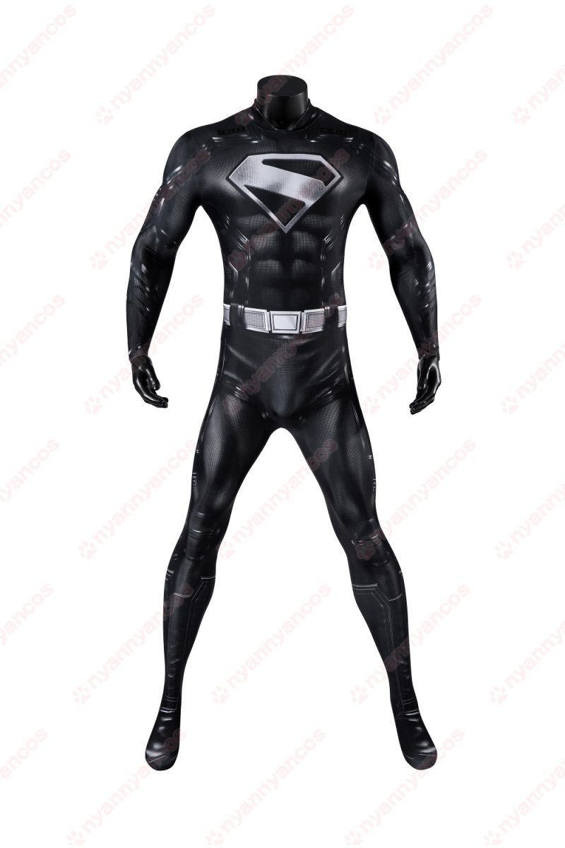 画像6: 高品質 実物撮影  スーパーマン クラーク・ケント スーパーマン：レガシー  Superman 2025映画  風  コスチューム コスプレ衣装 (6)