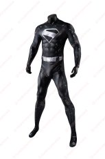 画像7: 高品質 実物撮影  スーパーマン クラーク・ケント スーパーマン：レガシー  Superman 2025映画  風  コスチューム コスプレ衣装 (7)