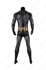 画像10: 高品質 実物撮影 アブソリュート・バットマン 絶対バットマン ブルース・ウェイン  全身タイツ 風 コスプレ衣装  コスチューム (10)