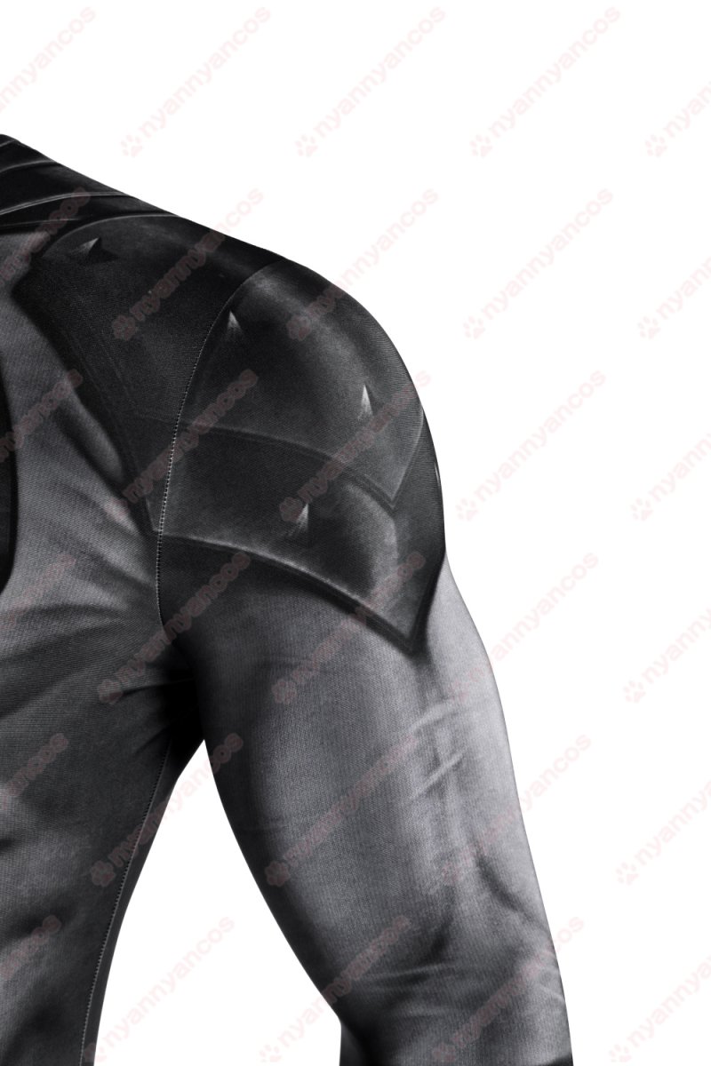 画像13: 高品質 実物撮影 アブソリュート・バットマン 絶対バットマン ブルース・ウェイン  全身タイツ 風 コスプレ衣装  コスチューム (13)