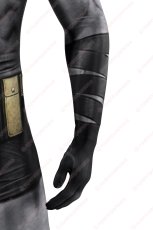 画像14: 高品質 実物撮影 アブソリュート・バットマン 絶対バットマン ブルース・ウェイン  全身タイツ 風 コスプレ衣装  コスチューム (14)