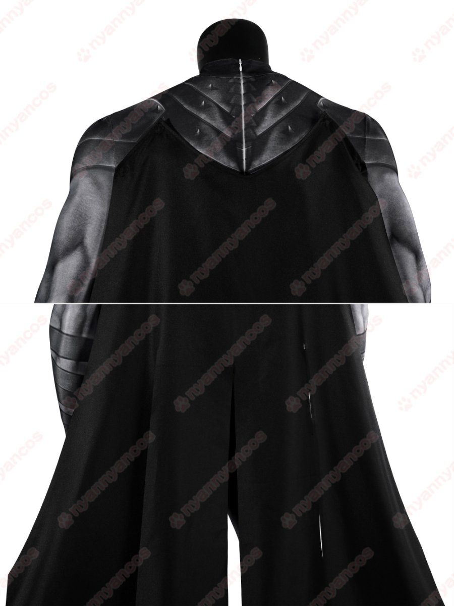 画像17: 高品質 実物撮影 アブソリュート・バットマン 絶対バットマン ブルース・ウェイン  全身タイツ 風 コスプレ衣装  コスチューム (17)