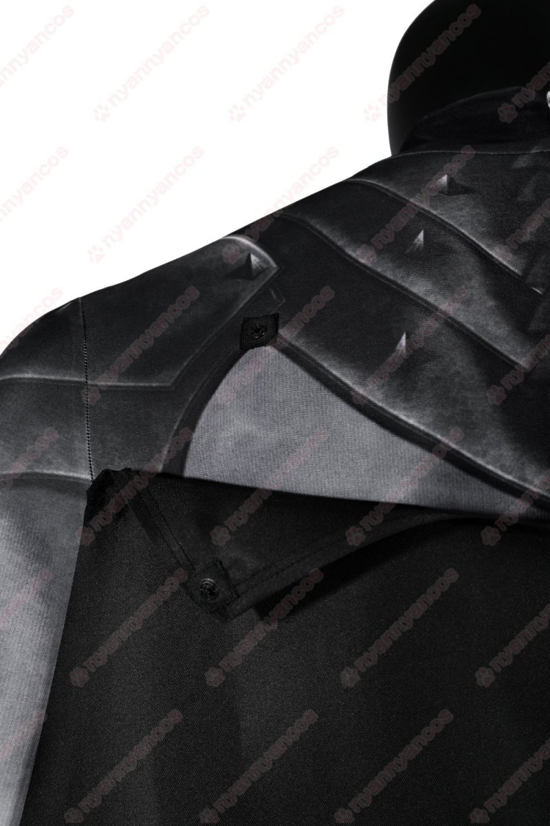 画像18: 高品質 実物撮影 アブソリュート・バットマン 絶対バットマン ブルース・ウェイン  全身タイツ 風 コスプレ衣装  コスチューム (18)