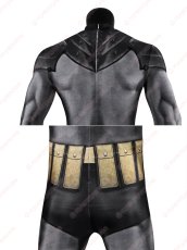 画像19: 高品質 実物撮影 アブソリュート・バットマン 絶対バットマン ブルース・ウェイン  全身タイツ 風 コスプレ衣装  コスチューム (19)