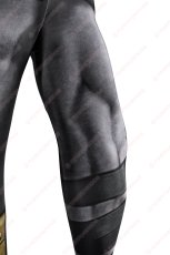 画像20: 高品質 実物撮影 アブソリュート・バットマン 絶対バットマン ブルース・ウェイン  全身タイツ 風 コスプレ衣装  コスチューム (20)