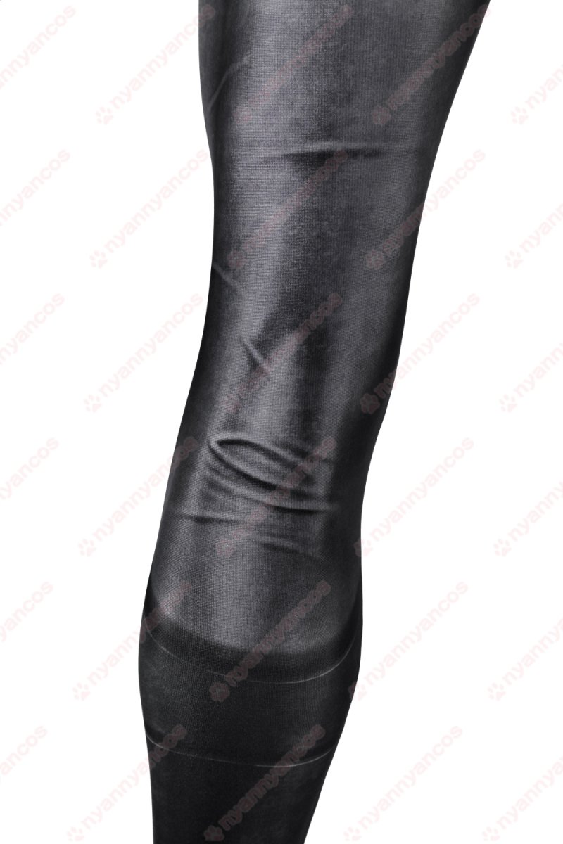 画像21: 高品質 実物撮影 アブソリュート・バットマン 絶対バットマン ブルース・ウェイン  全身タイツ 風 コスプレ衣装  コスチューム (21)