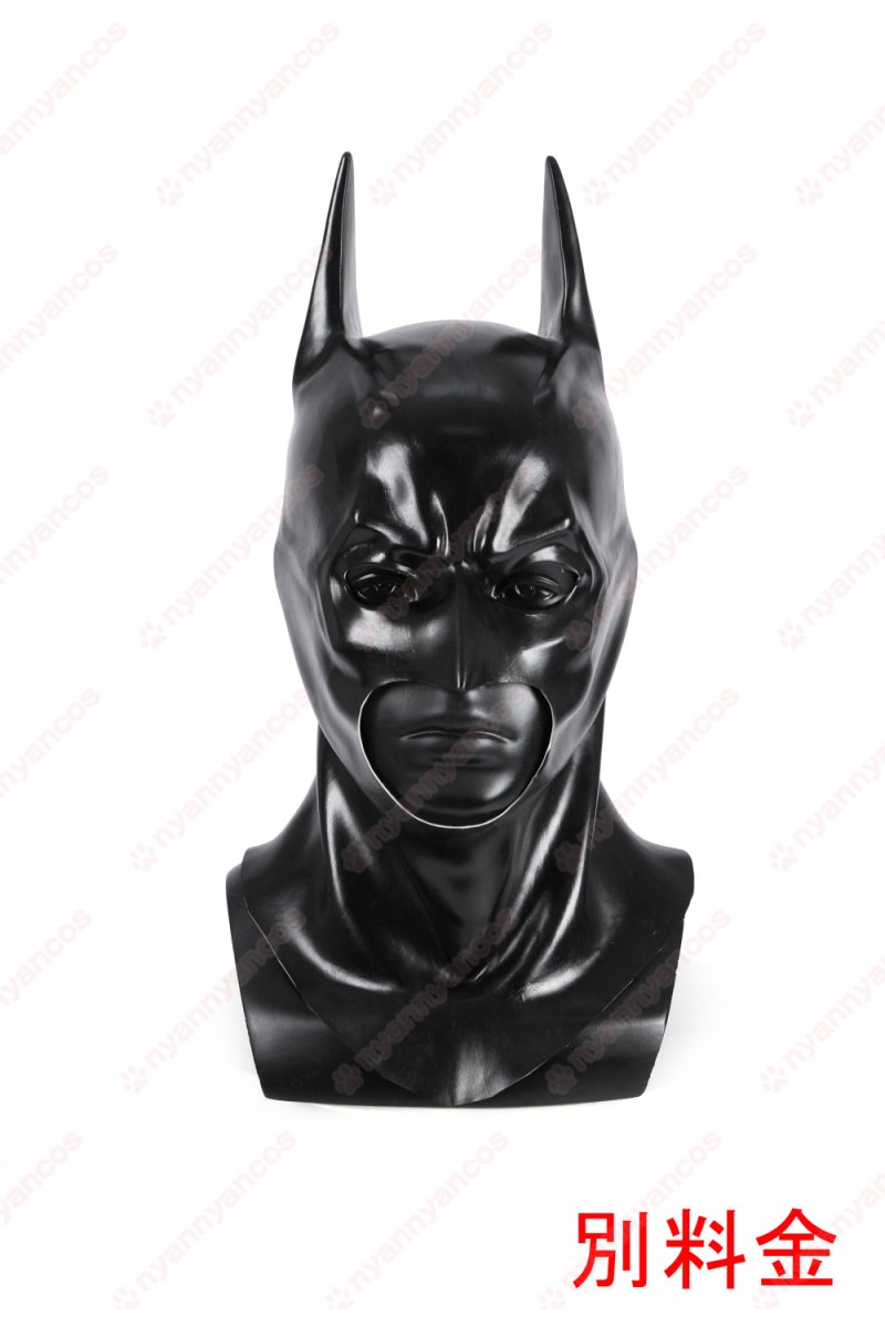 画像24: 高品質 実物撮影 アブソリュート・バットマン 絶対バットマン ブルース・ウェイン  全身タイツ 風 コスプレ衣装  コスチューム (24)