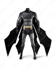 画像3: 高品質 実物撮影 アブソリュート・バットマン 絶対バットマン ブルース・ウェイン  全身タイツ 風 コスプレ衣装  コスチューム (3)