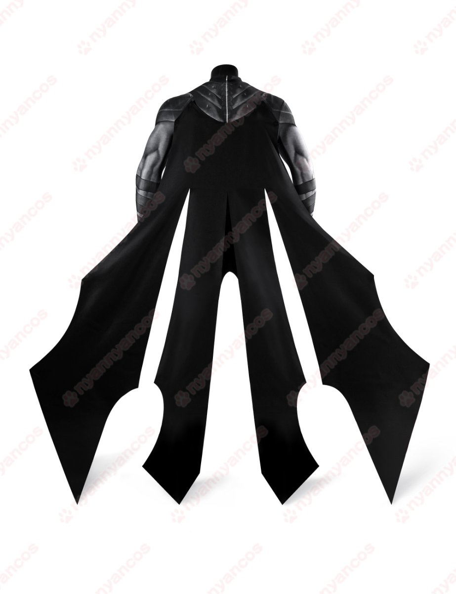 画像6: 高品質 実物撮影 アブソリュート・バットマン 絶対バットマン ブルース・ウェイン  全身タイツ 風 コスプレ衣装  コスチューム (6)