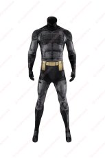 画像7: 高品質 実物撮影 アブソリュート・バットマン 絶対バットマン ブルース・ウェイン  全身タイツ 風 コスプレ衣装  コスチューム (7)