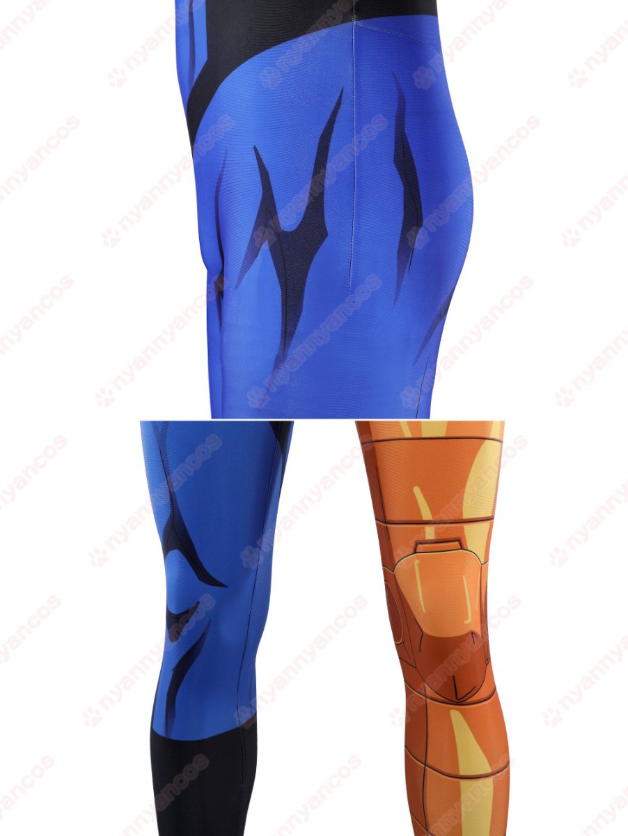 画像14: 高品質 実物撮影 マーク・グレイソン  Invincible インビンシブル  風 コスプレ衣装 コスチューム (14)