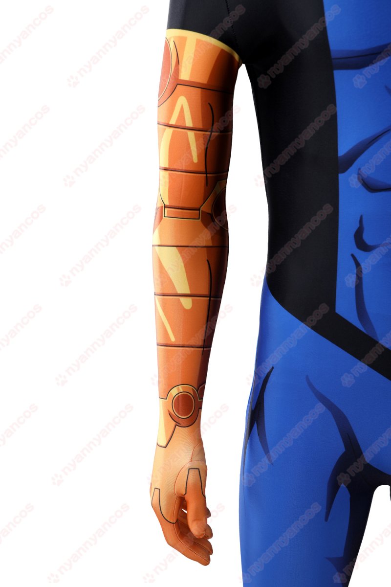 画像8: 高品質 実物撮影 マーク・グレイソン  Invincible インビンシブル  風 コスプレ衣装 コスチューム (8)