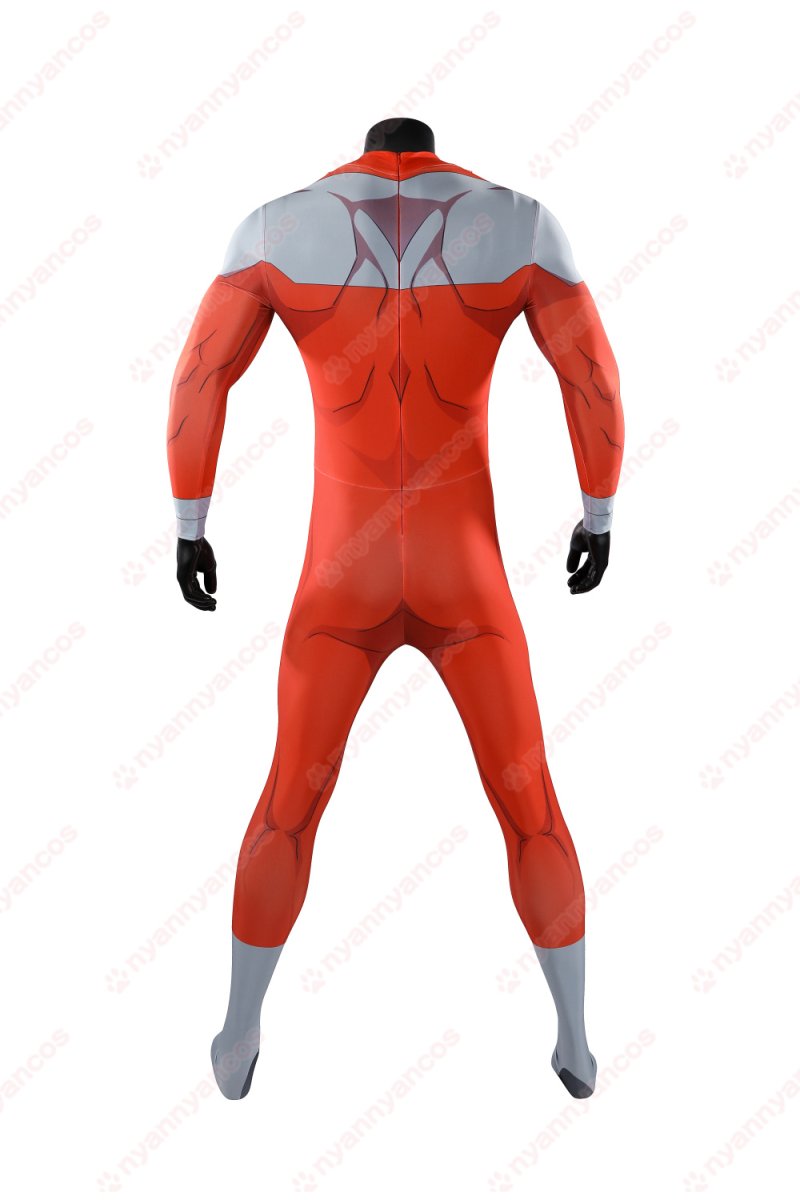 画像10: 高品質 実物撮影 スラッグ Thragg  Invincible インビンシブル  風 コスプレ衣装 コスチューム (10)