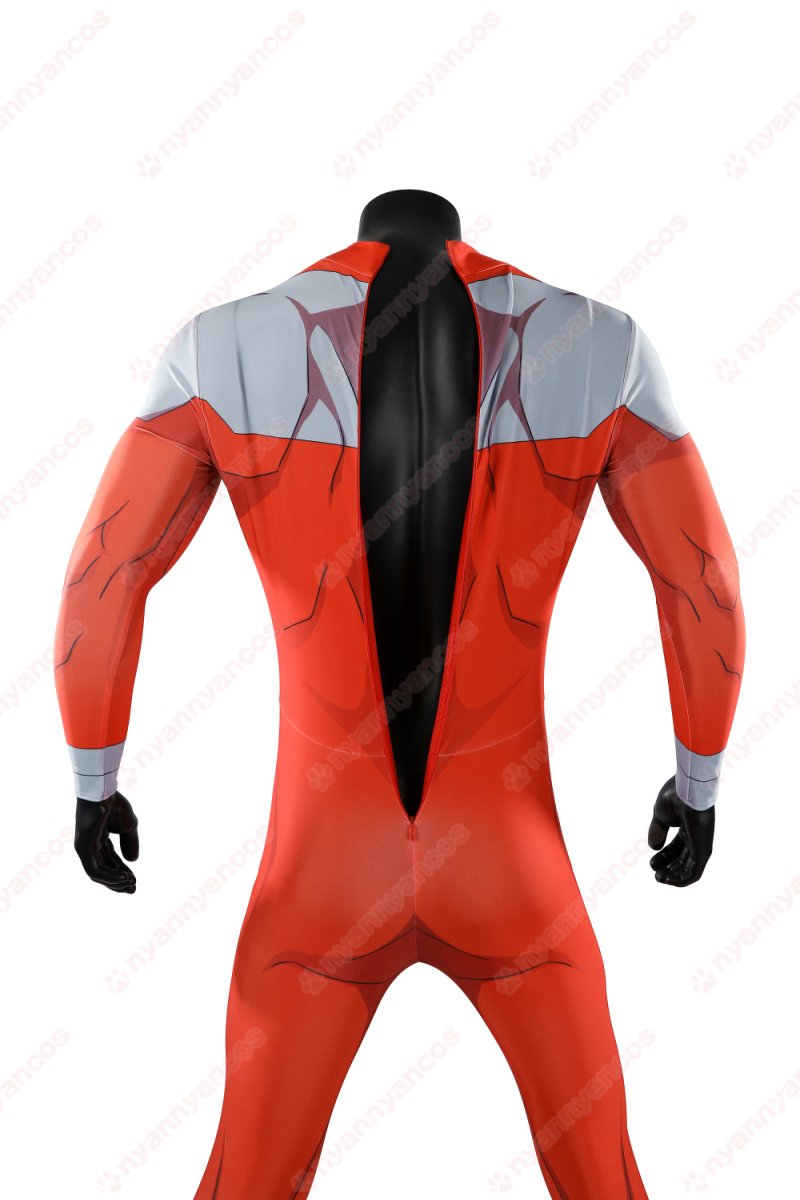 画像11: 高品質 実物撮影 スラッグ Thragg  Invincible インビンシブル  風 コスプレ衣装 コスチューム (11)