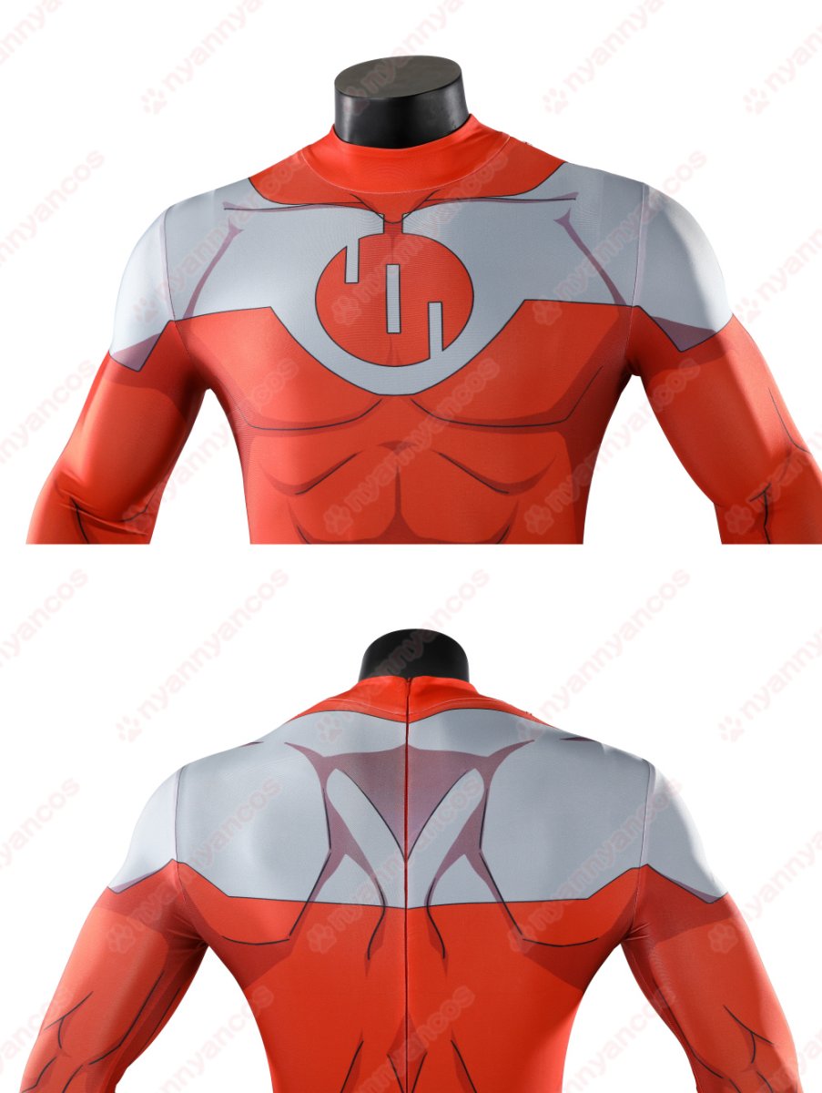 画像13: 高品質 実物撮影 スラッグ Thragg  Invincible インビンシブル  風 コスプレ衣装 コスチューム (13)