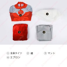 画像21: 高品質 実物撮影 スラッグ Thragg  Invincible インビンシブル  風 コスプレ衣装 コスチューム (21)