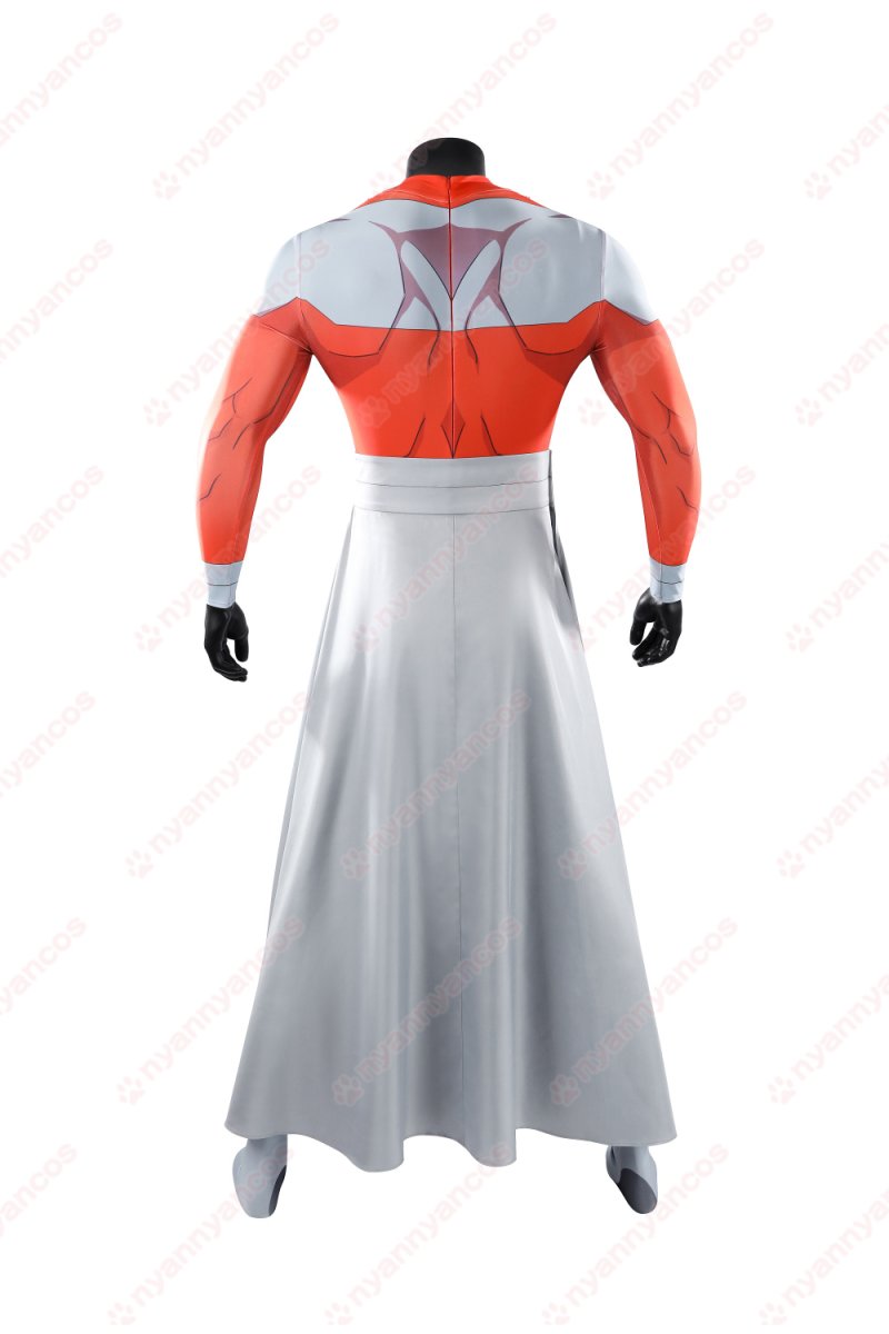 画像6: 高品質 実物撮影 スラッグ Thragg  Invincible インビンシブル  風 コスプレ衣装 コスチューム (6)