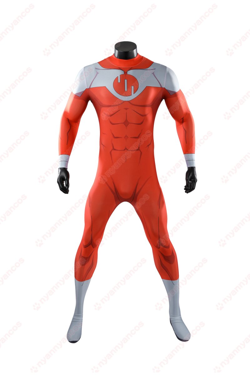 画像7: 高品質 実物撮影 スラッグ Thragg  Invincible インビンシブル  風 コスプレ衣装 コスチューム (7)