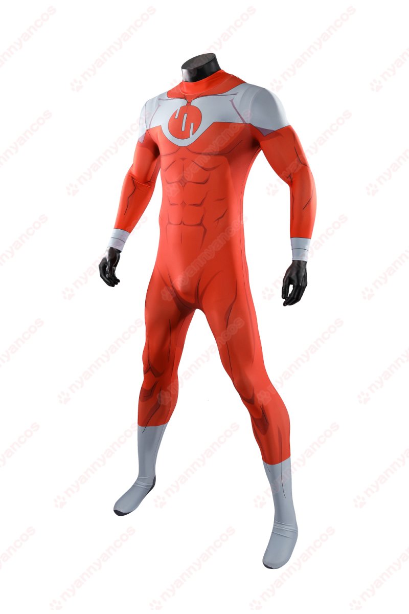 画像8: 高品質 実物撮影 スラッグ Thragg  Invincible インビンシブル  風 コスプレ衣装 コスチューム (8)