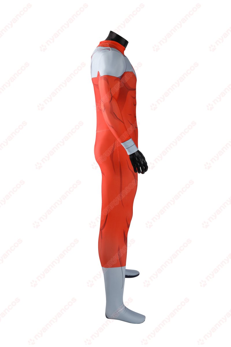 画像9: 高品質 実物撮影 スラッグ Thragg  Invincible インビンシブル  風 コスプレ衣装 コスチューム (9)