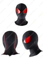 画像15: 高品質 実物撮影 スカーレットスパイダー スーツ スパイダーマン   Spider-Man  全身タイツ 風 コスプレ衣装  コスチューム (15)