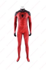 画像3: 高品質 実物撮影 スカーレットスパイダー スーツ スパイダーマン   Spider-Man  全身タイツ 風 コスプレ衣装  コスチューム (3)