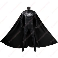 画像1: 高品質 実物撮影 スーパーマン クラーク・ケント スーパーマン  Superman ジャスティス・リーグ 風  コスチューム コスプレ衣装 (1)