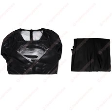 画像16: 高品質 実物撮影 スーパーマン クラーク・ケント スーパーマン  Superman ジャスティス・リーグ 風  コスチューム コスプレ衣装 (16)