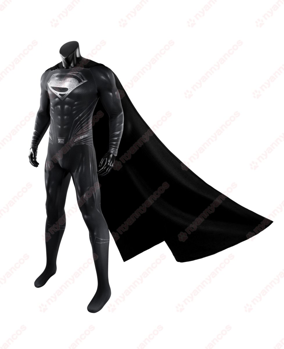 画像2: 高品質 実物撮影 スーパーマン クラーク・ケント スーパーマン  Superman ジャスティス・リーグ 風  コスチューム コスプレ衣装 (2)