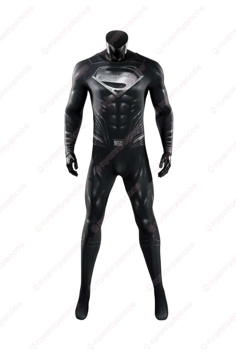 画像5: 高品質 実物撮影 スーパーマン クラーク・ケント スーパーマン  Superman ジャスティス・リーグ 風  コスチューム コスプレ衣装 (5)