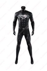 画像5: 高品質 実物撮影 スーパーマン クラーク・ケント スーパーマン  Superman ジャスティス・リーグ 風  コスチューム コスプレ衣装 (5)