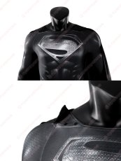 画像9: 高品質 実物撮影 スーパーマン クラーク・ケント スーパーマン  Superman ジャスティス・リーグ 風  コスチューム コスプレ衣装 (9)