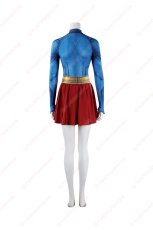 画像11: 高品質 実物撮影  カラ・ゾー＝エル  スーパーガール Supergirl  風  コスチューム コスプレ衣装 (11)