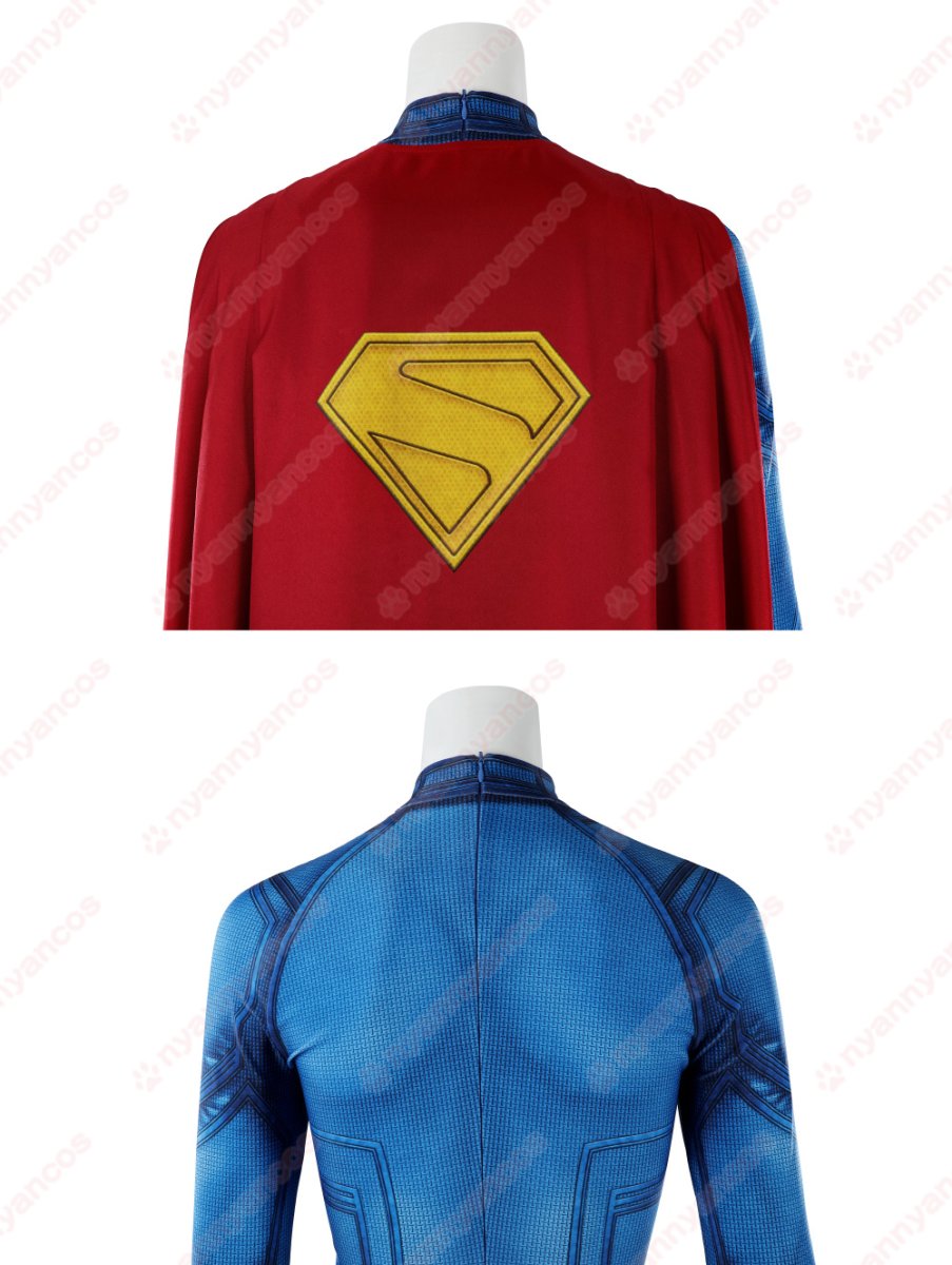 画像14: 高品質 実物撮影  カラ・ゾー＝エル  スーパーガール Supergirl  風  コスチューム コスプレ衣装 (14)