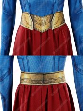 画像16: 高品質 実物撮影  カラ・ゾー＝エル  スーパーガール Supergirl  風  コスチューム コスプレ衣装 (16)