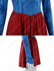 画像17: 高品質 実物撮影  カラ・ゾー＝エル  スーパーガール Supergirl  風  コスチューム コスプレ衣装 (17)