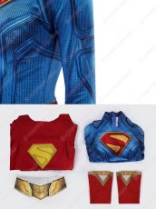 画像21: 高品質 実物撮影  カラ・ゾー＝エル  スーパーガール Supergirl  風  コスチューム コスプレ衣装 (21)